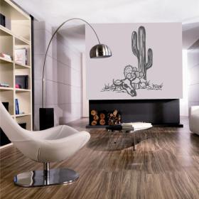 Vinilo Decorativo Lejano Oeste Vinilo Decorativo Lejano Oeste