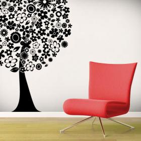 &Aacute;rbol Floral I
