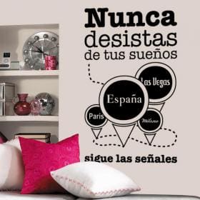 Sigue las Se&ntilde;ales