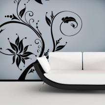 Vinilo Decorativo Flores