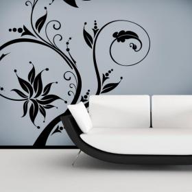 Vinilo Decorativo Flores