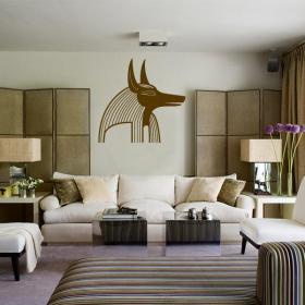 Vinilo Decorativo Anubis