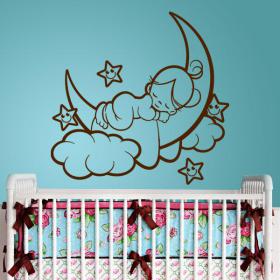 Vinilo Decorativo Dulces Sueños