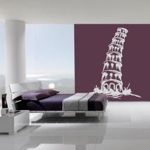 Vinilo Decorativo Torre de Pisa I
