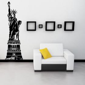 Vinilo Decorativo Estatua de la Libertad