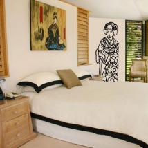 Vinilo Decorativo Geisha