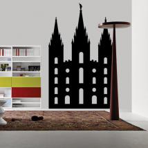 Vinilo Decorativo Catedral