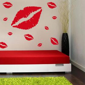 Vinilo Decorativo Labios