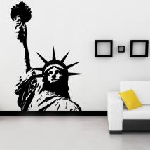 Vinilo Decorativo Estatua de la Libertad I