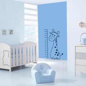 Vinilo Decorativo Medidor Estatura