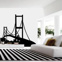 Vinilo Decorativo Puente Golden Gate