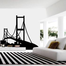 Vinilo Decorativo Puente Golden Gate