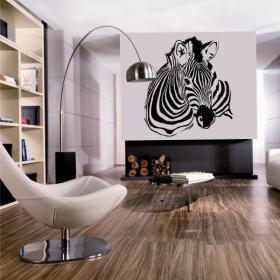 Vinilo Decorativo Cebra