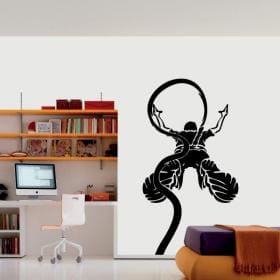 Vinilo Decorativo Puenting