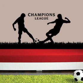 Vinilo Decorativo Champions League