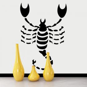 Vinilo Decorativo Horóscopo - Escorpio