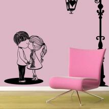 Vinilo Decorativo Momento Romántico