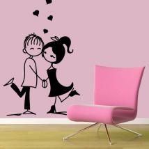 Adhesivos Paredes Enamorados