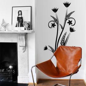 Decorar Paredes Flores Verticales