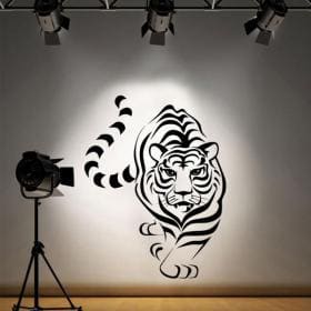 Vinilo Decorativo El Tigre
