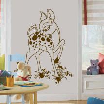 Vinilo Decorativo Bambi El Cervatillo