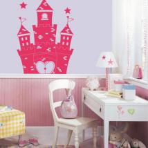 Decorar Paredes Castillo Princesa