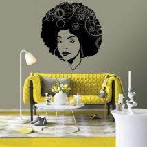 Vinilo Decorativo Mujer Soul