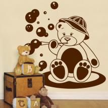 Decorar Paredes Osito Infantil