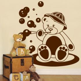 Decorar Paredes Osito Infantil