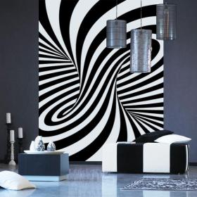 Decorar Paredes Ilusión Óptica
