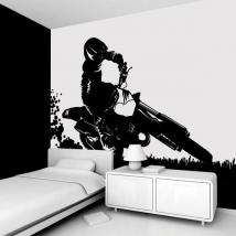 Decorar Paredes Motocross
