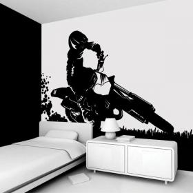 Decorar Paredes Motocross