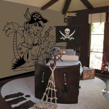 Decorar Paredes Pirata Infantil