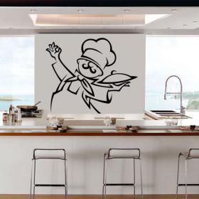Decorar Paredes Cocina Chef