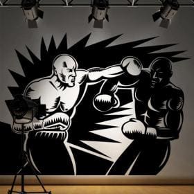Decoraci&oacute;n Paredes Boxeadores
