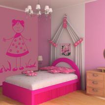 Decoración Paredes Japonesa Infantil