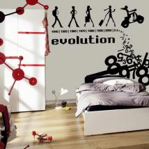 Vinilo Decorativo Evolution