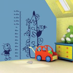 Vinilo Decorativo Medidor Infantil