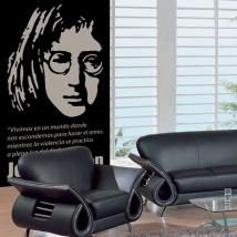Vinilo Decorativo John Lennon