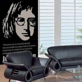 Vinilo Decorativo John Lennon