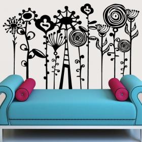 Decoraci&oacute;n Paredes Arte Floral