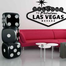Vinilo Decorativo Las Vegas