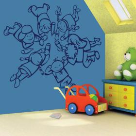 Decoraci&oacute;n Paredes Ni&ntilde;os y Ni&ntilde;as