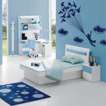 Decoración Paredes Vuelo Mágico