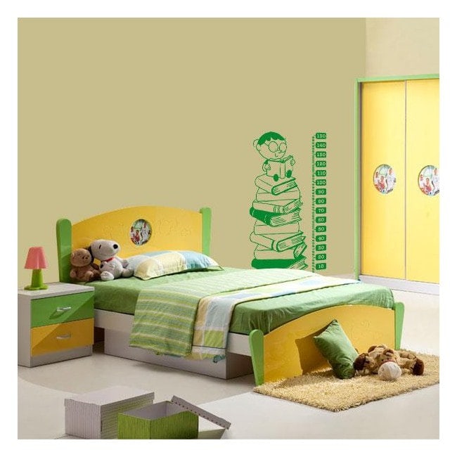 🥇 Decoración Paredes Medidor Altura Niños 🥇