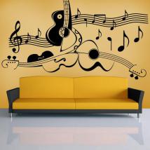 Decoración Paredes Arte Musical