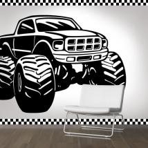 Decoración Paredes Monster Truck