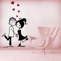 Pegatinas Paredes Enamorados