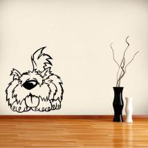 Vinilo Decorativo Linda Mascota
