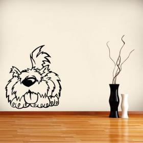 Vinilo Decorativo Linda Mascota